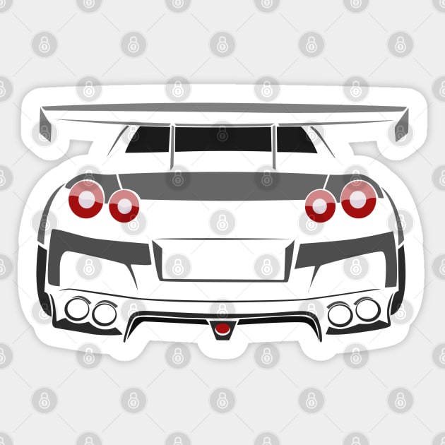 Nissan R35 Sticker by JDM Boyz